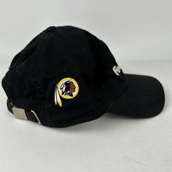 Lot of Four Vintage Rare‎ Washington Redskins Hats Leather, Silk, FedEx Field - Picture 14 of 16